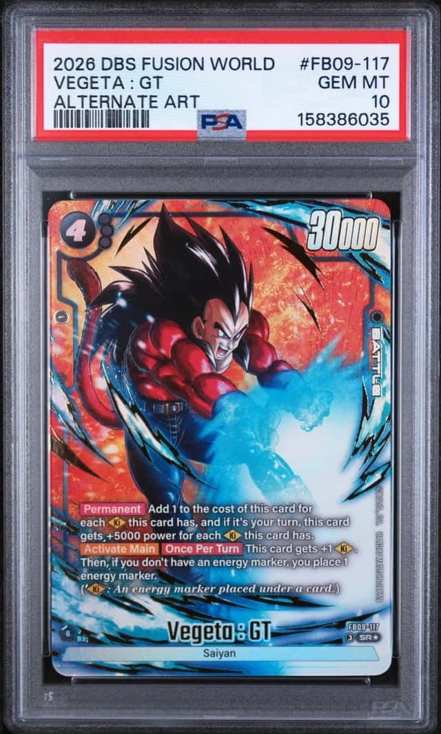 Vegeta : Gt
