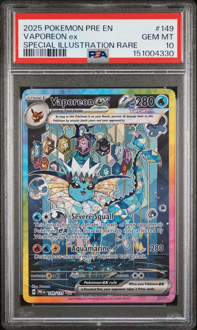 VAPOREON ex
