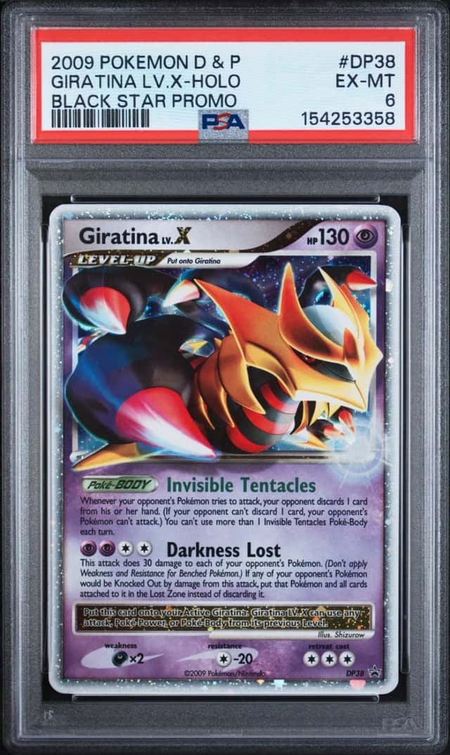 Giratina HOLO R