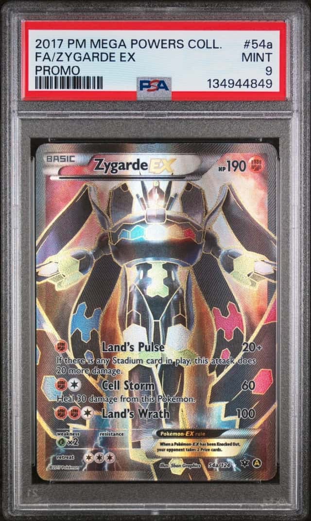 Zygarde EX