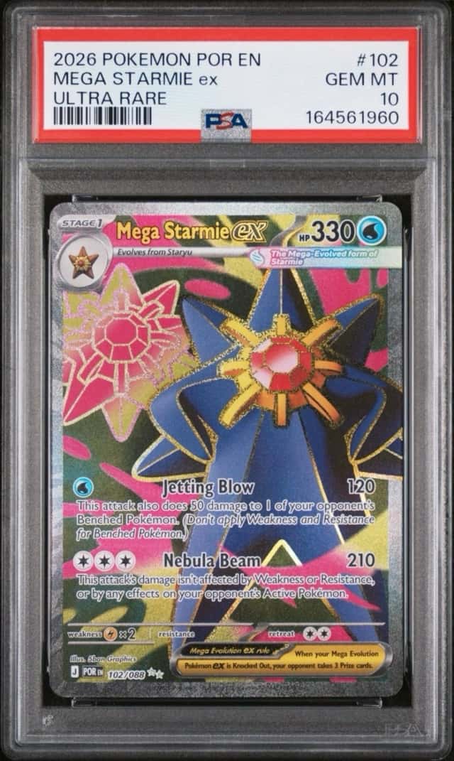 MEGA STARMIE ex