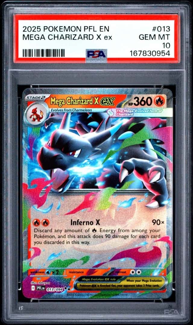 MEGA CHARIZARD X ex
