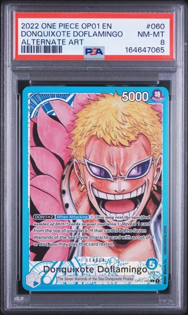 Donquixote Doflamingo