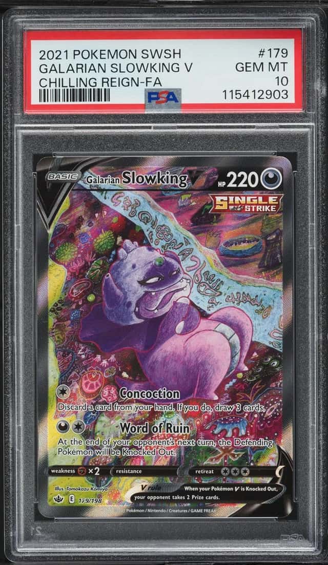 Galarian Slowking V