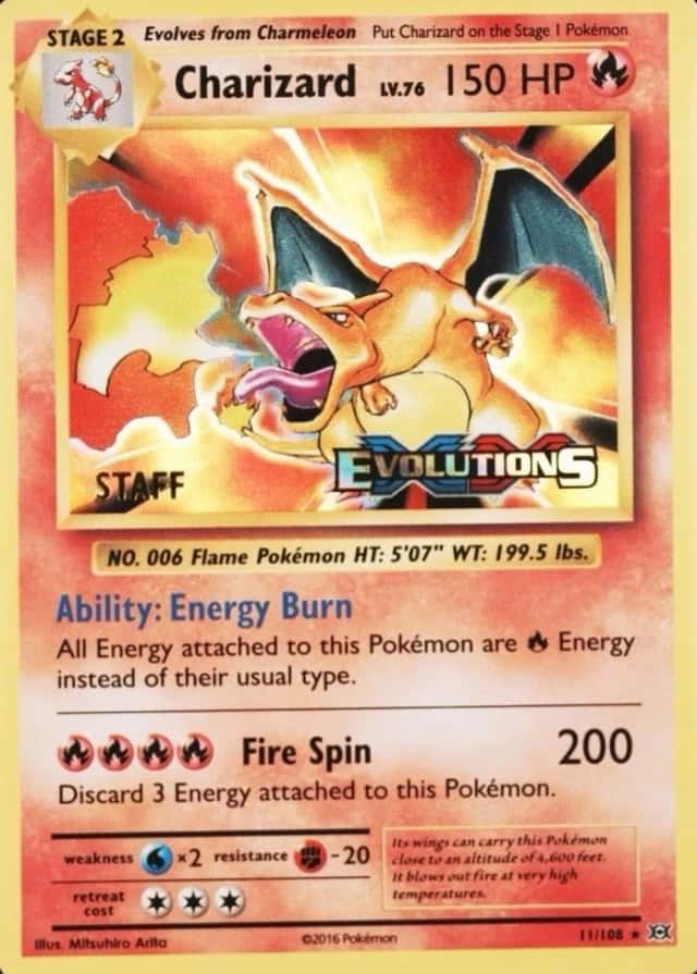 Holo · Prerelease · Staff