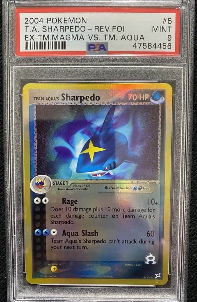 Aqua's Sharpedo