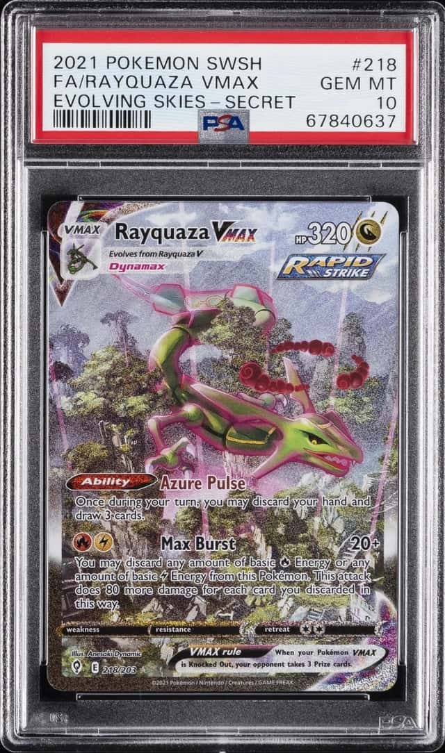 Rayquaza VMAX