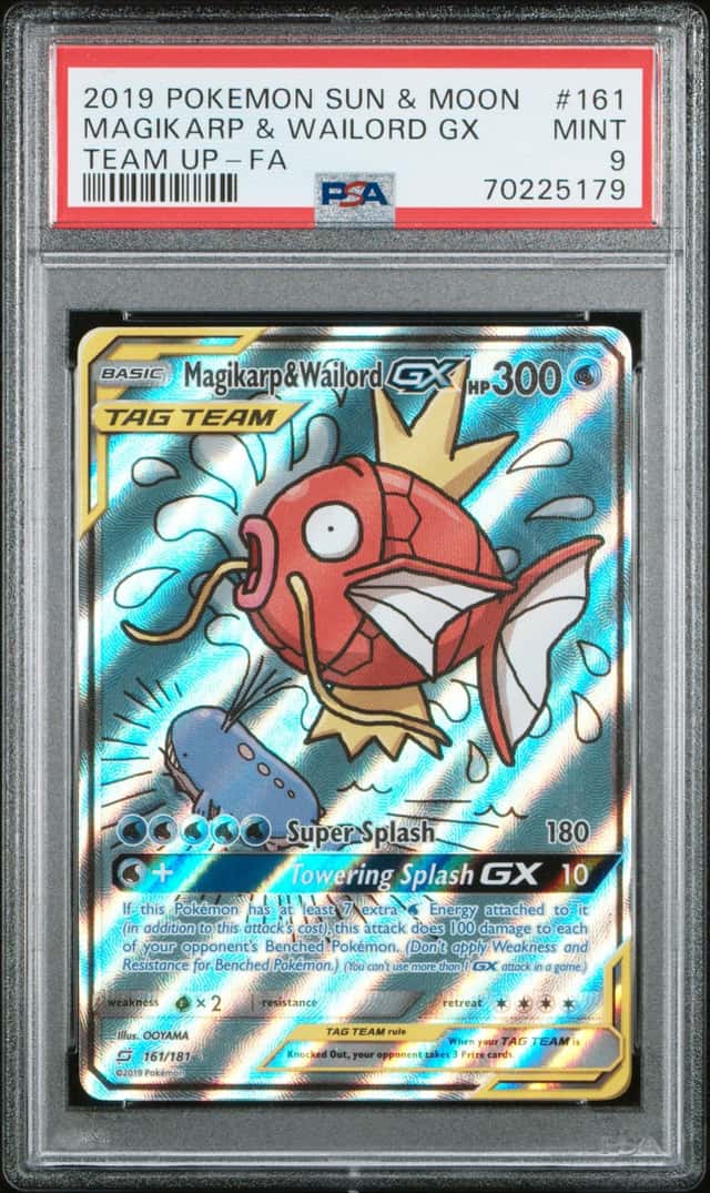 Magikarp & Wailord GX