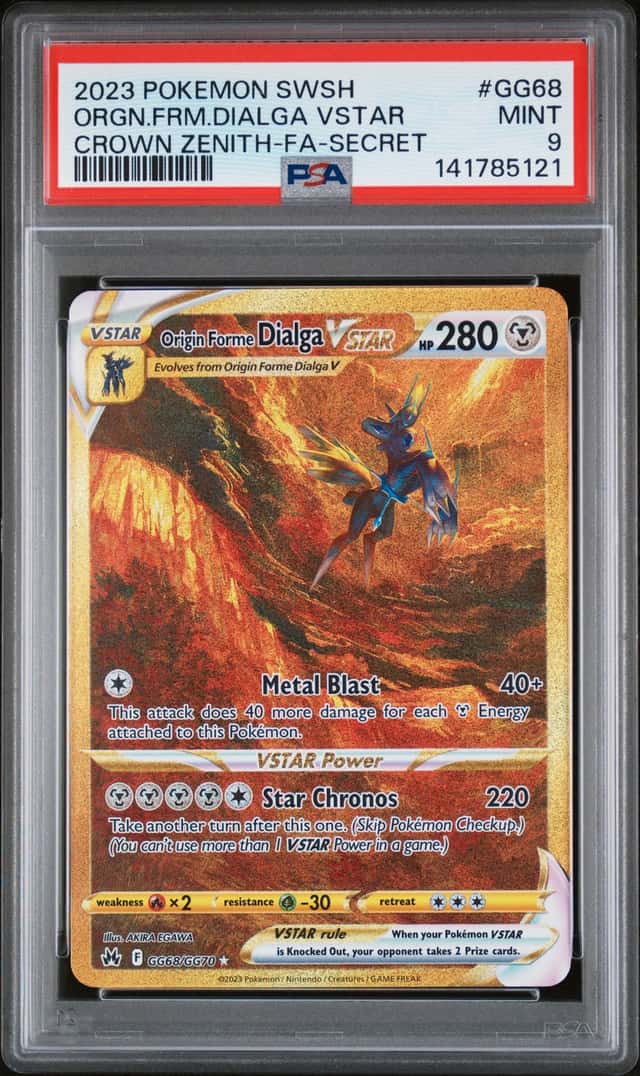 Origin Forme Dialga VSTAR