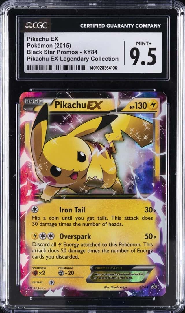 Pikachu EX