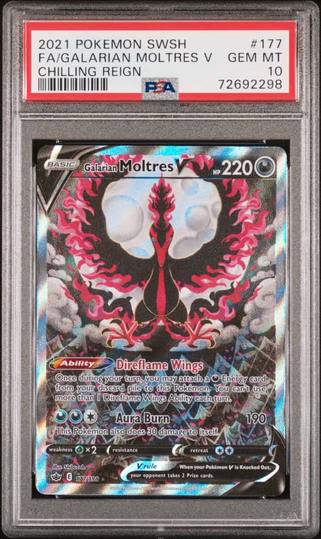 Galarian Moltres V