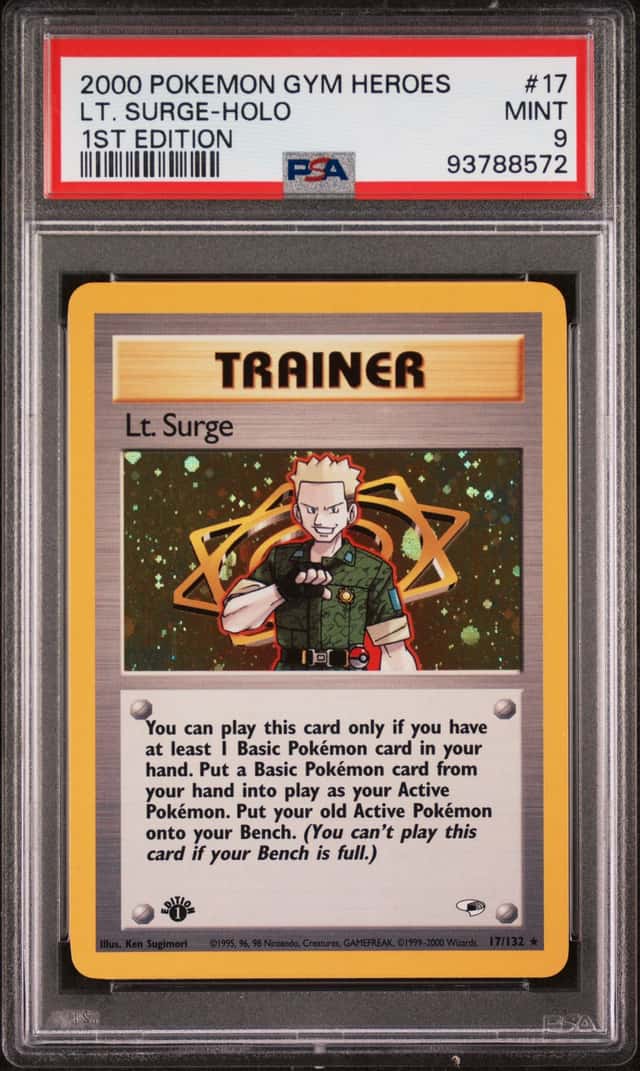 Lt. Surge