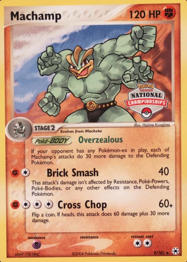 Non-Holo · Championships National