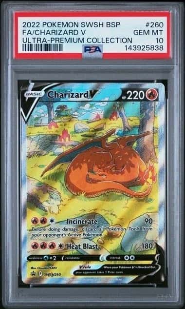 Charizard V