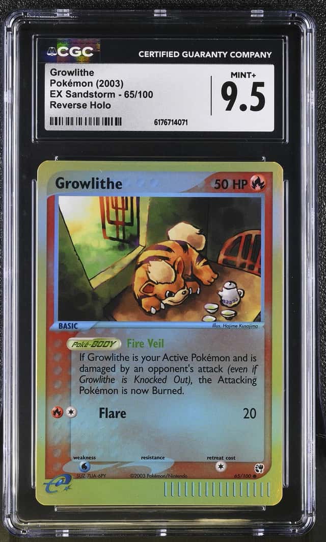 Growlithe
