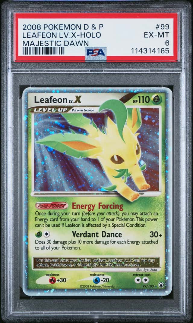 Leafeon Lv X