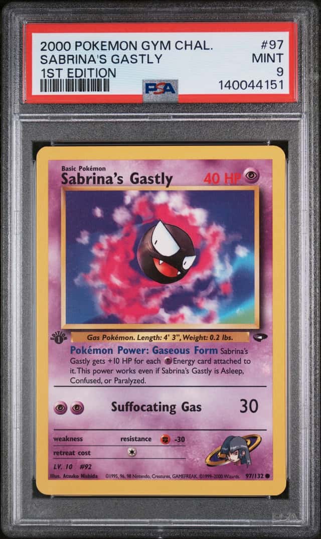 Sabrina's Gastly