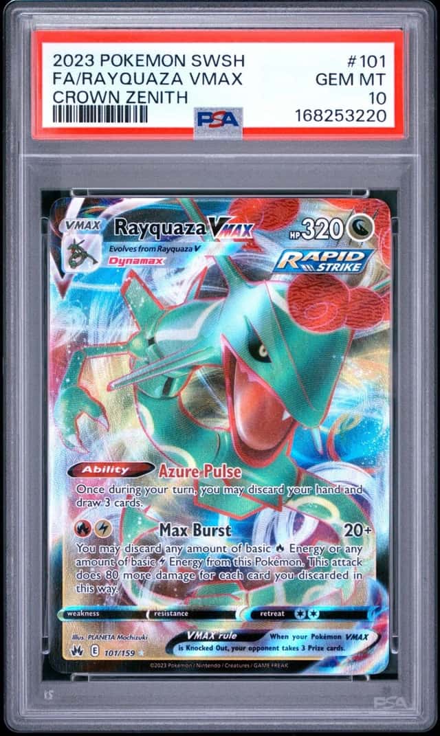 Rayquaza VMAX