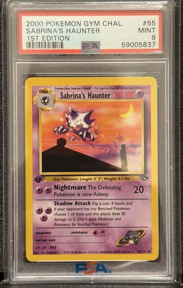 Sabrina's Haunter