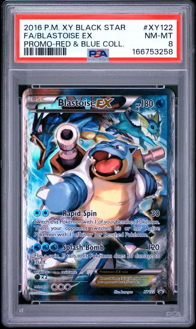Blastoise EX