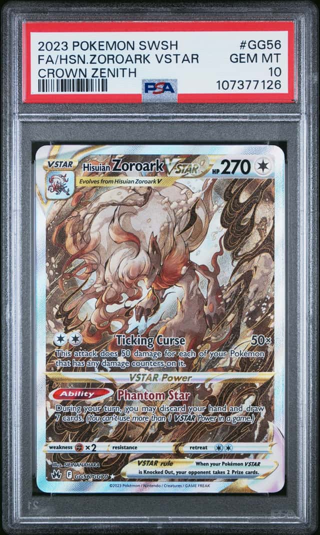 Hisuian Zoroark VSTAR