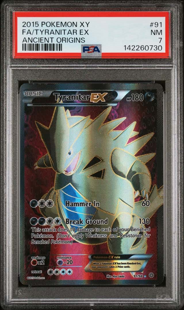 Tyranitar EX