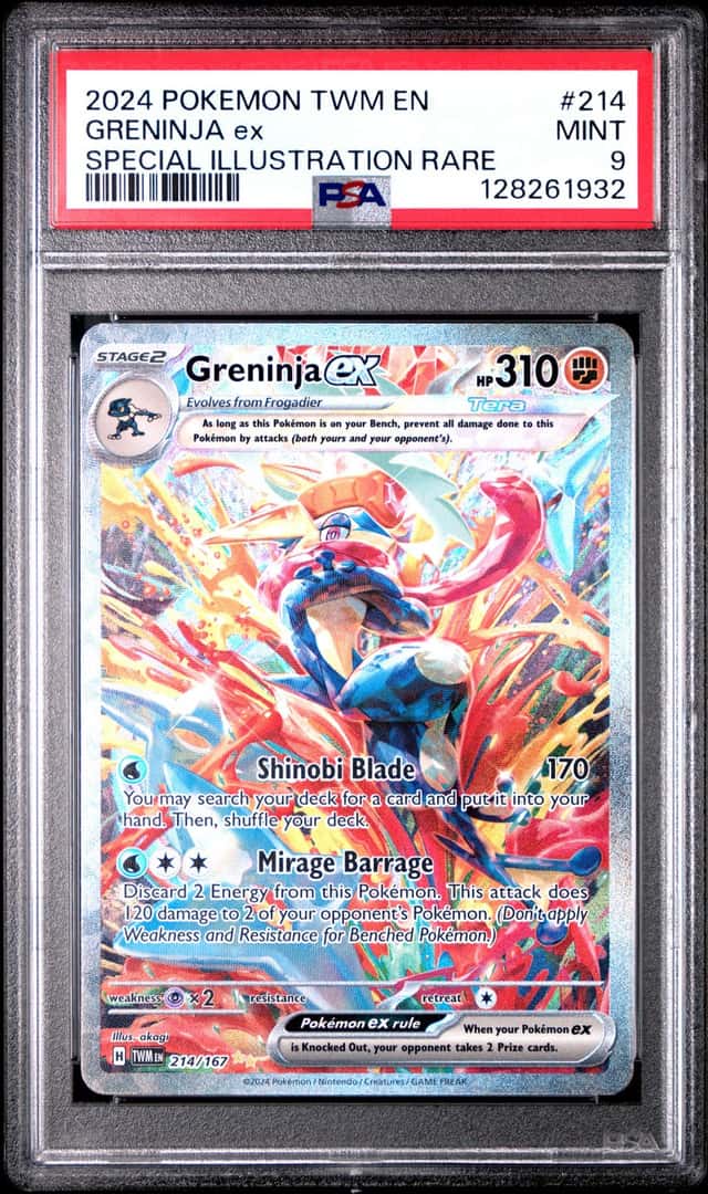 GRENINJA ex