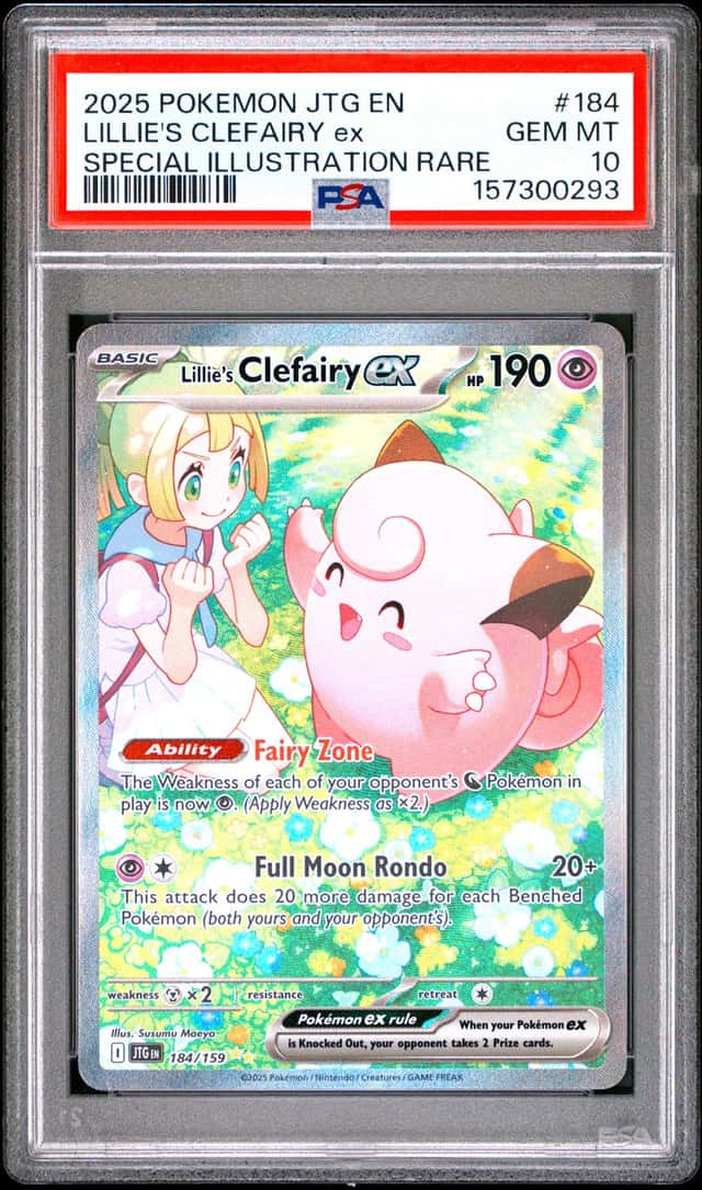 LILLIE'S CLEFAIRY ex