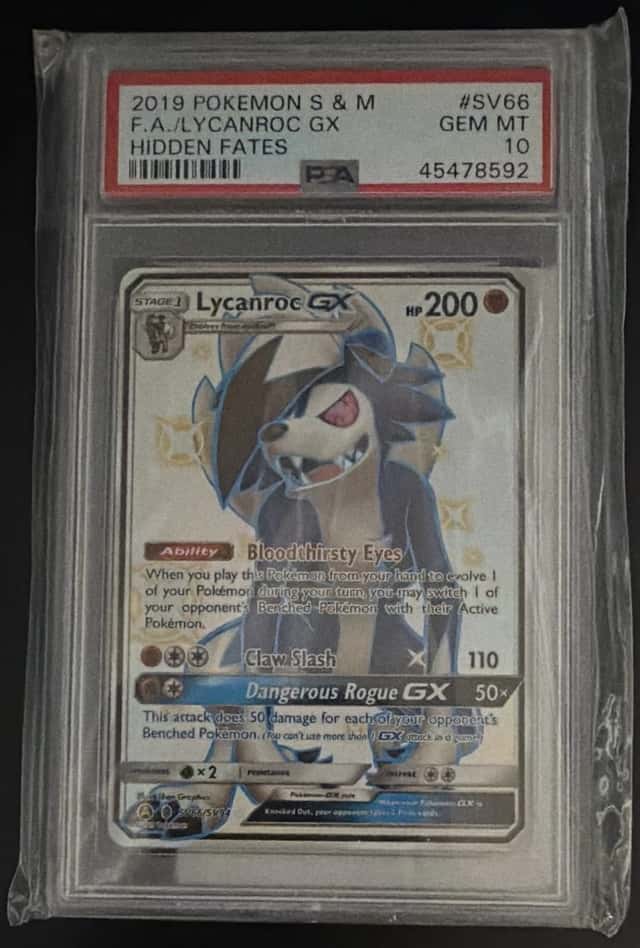 Lycanroc GX