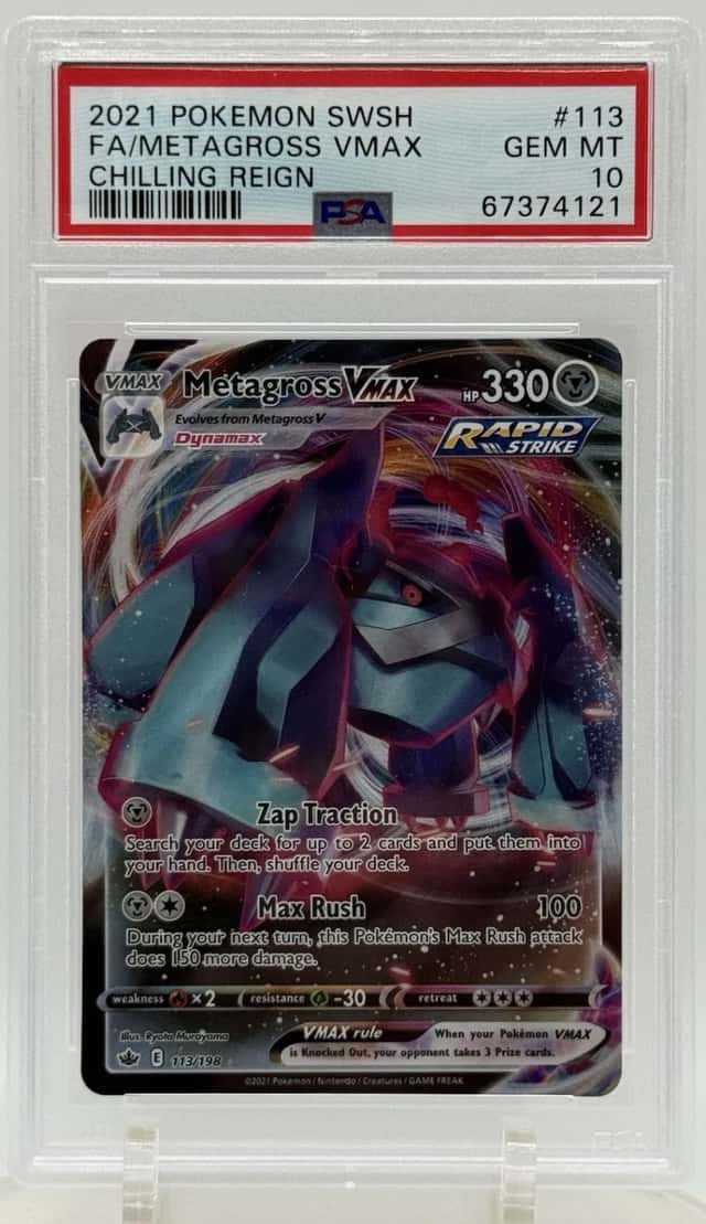 Metagross VMAX