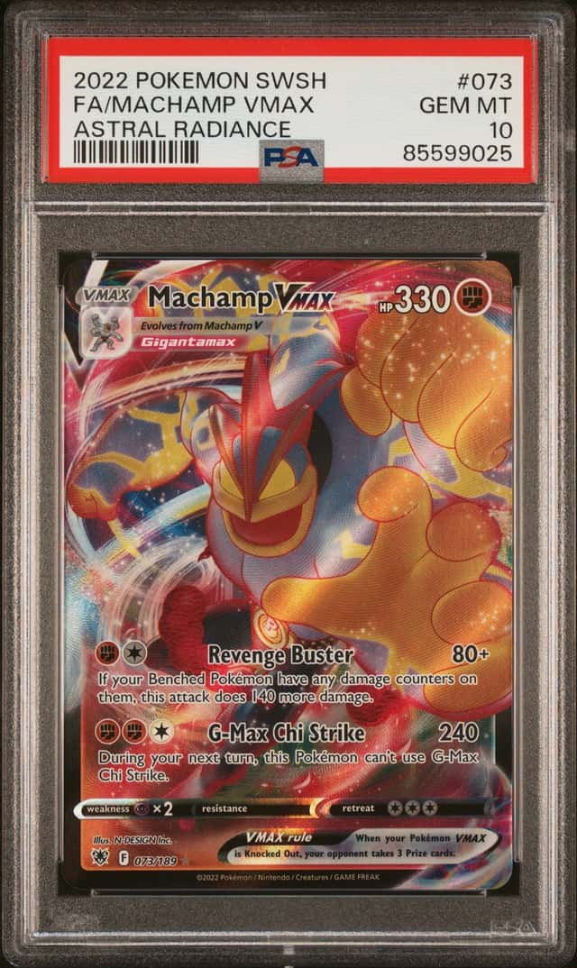Machamp VMAX