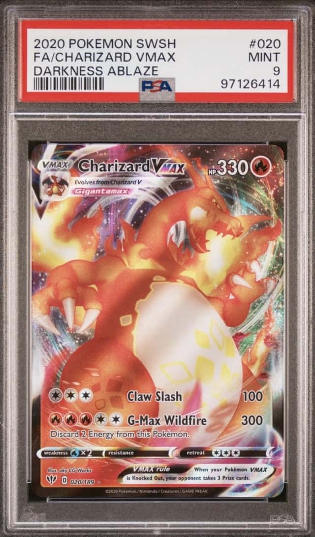 Charizard VMAX