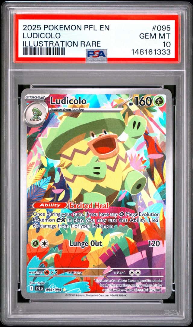 Ludicolo