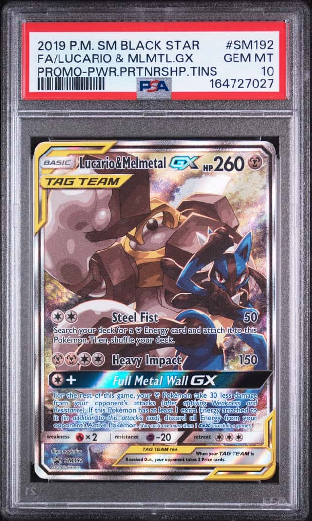 Lucario & Melmetal GX