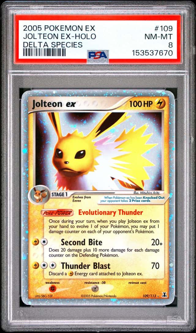 Jolteon EX