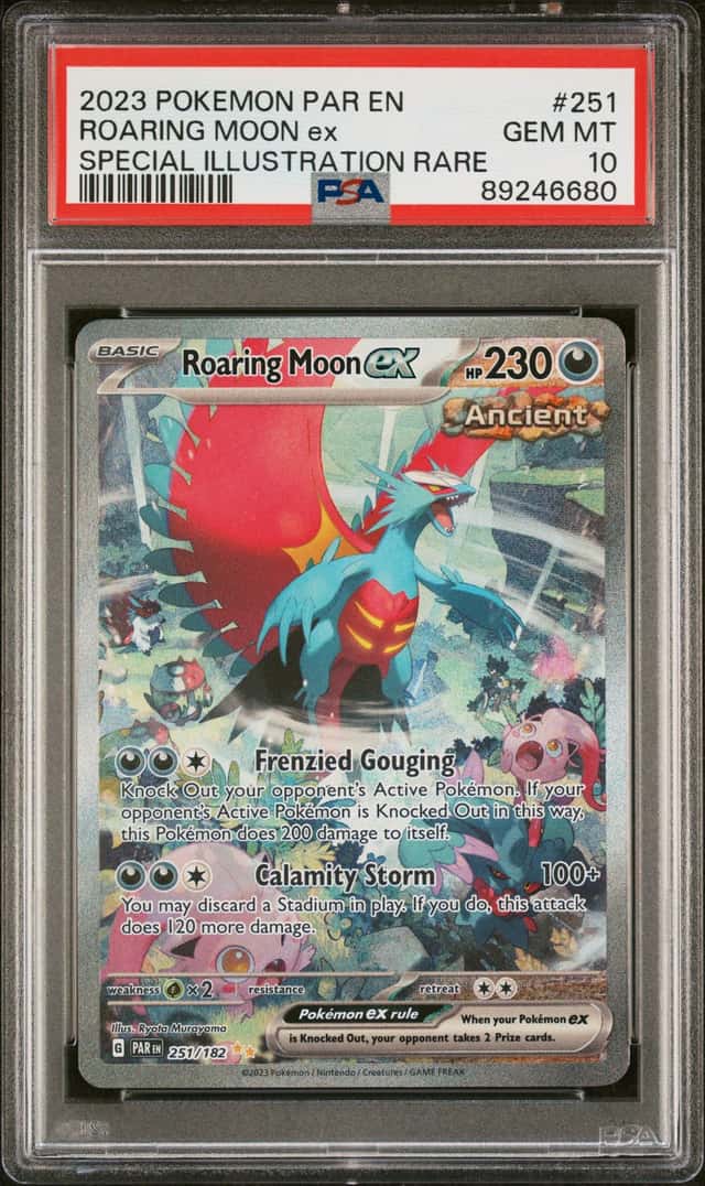 ROARING MOON ex