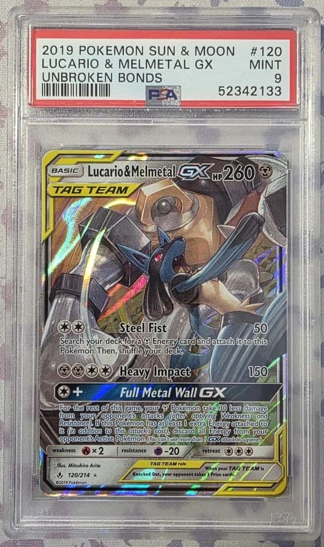 Lucario & Melmetal GX