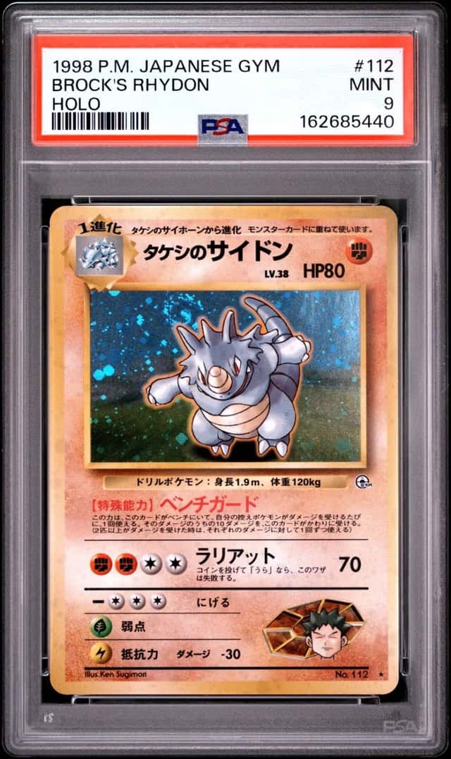 Brock's Rhydon