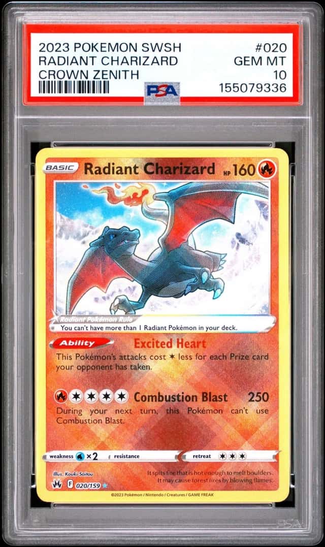 Radiant Charizard