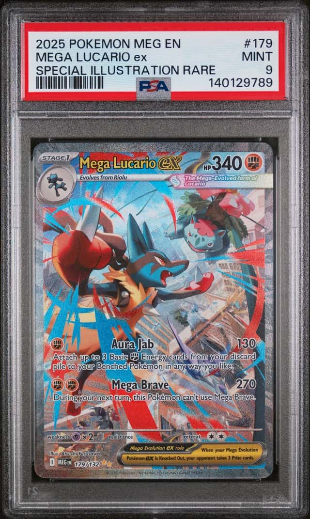 MEGA LUCARIO ex