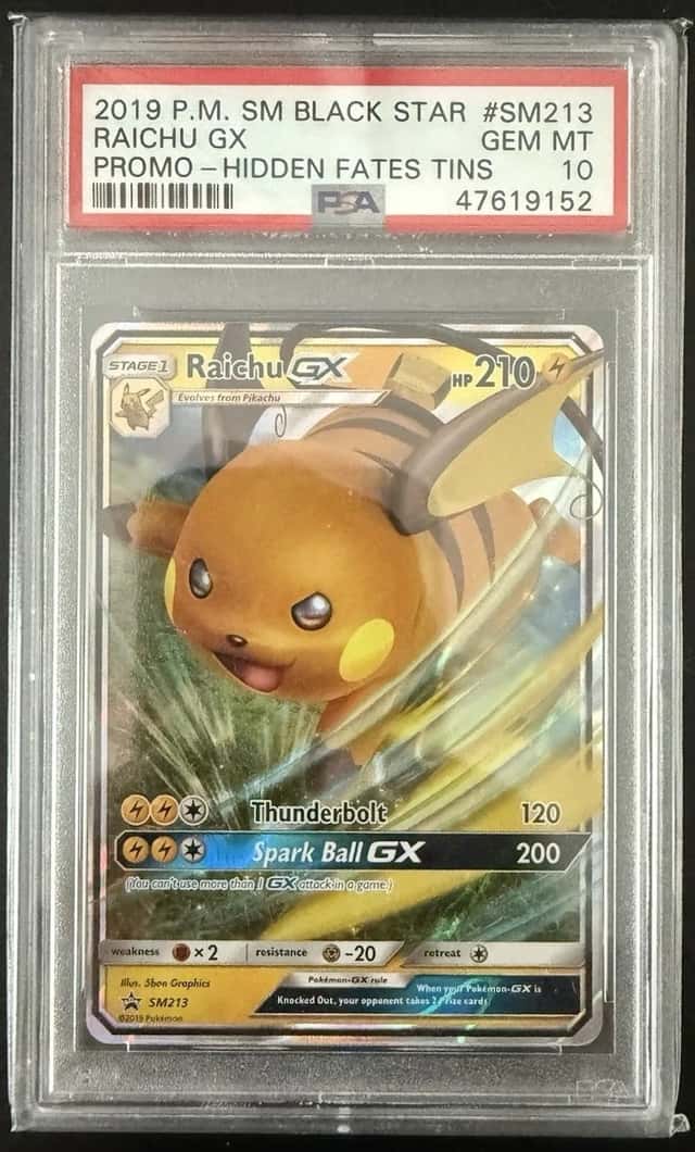 Raichu GX