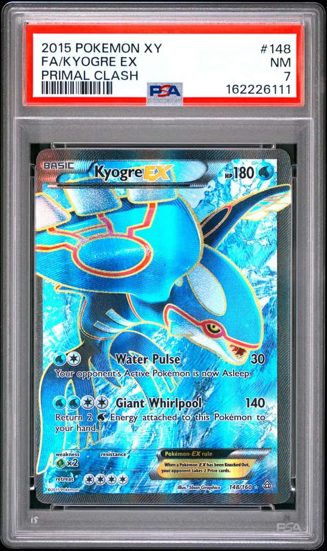 Kyogre EX