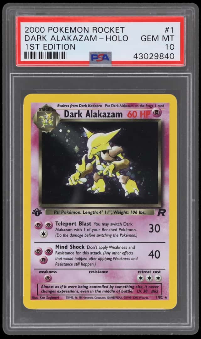 Dark Alakazam