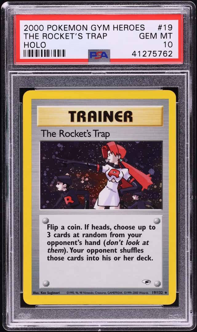 The Rocket's Trap