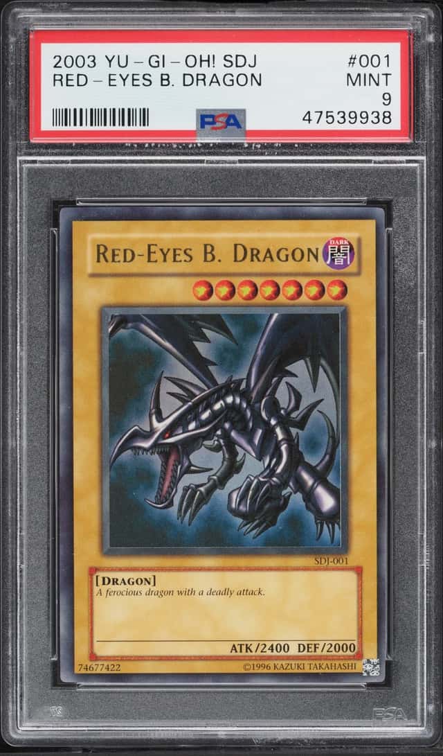 Red-Eyes B. Dragon
