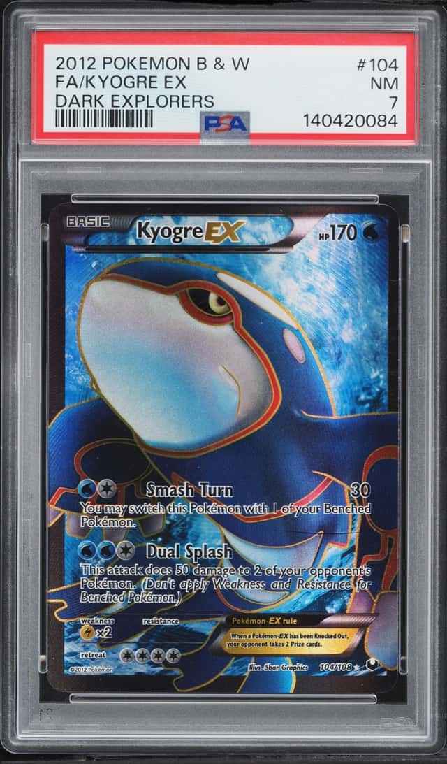 Kyogre EX