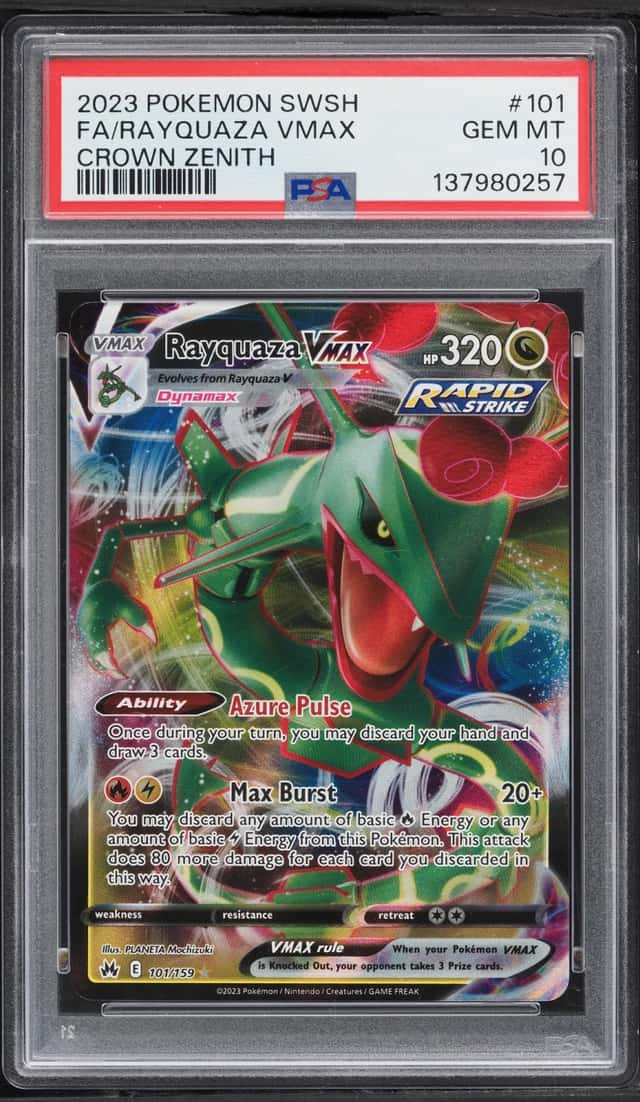 Rayquaza VMAX