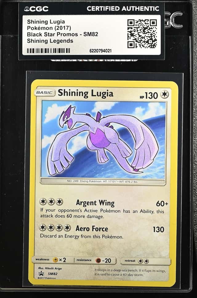 Shining Lugia