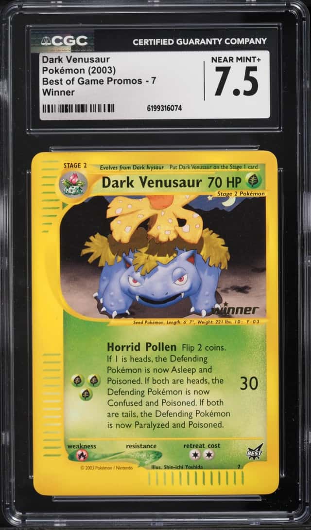 Dark Venusaur