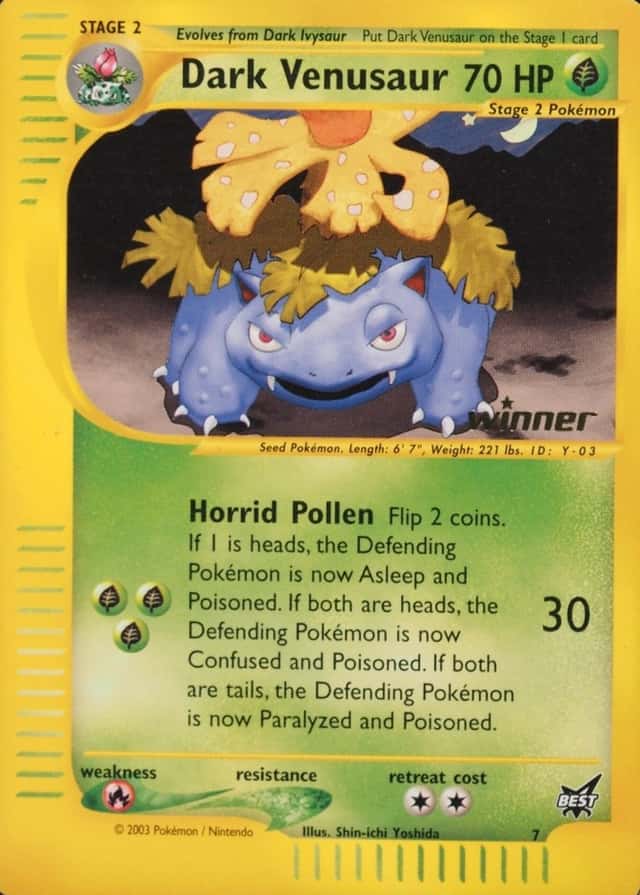 Non-Holo · Winner